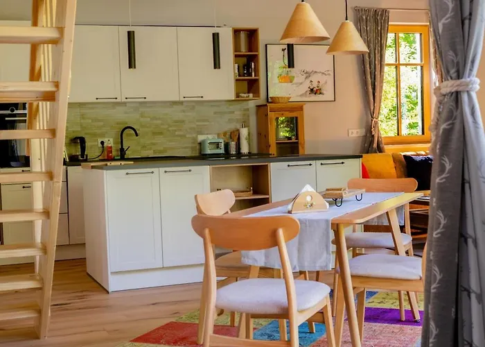 Cottage Bad Ischl בית נופש *