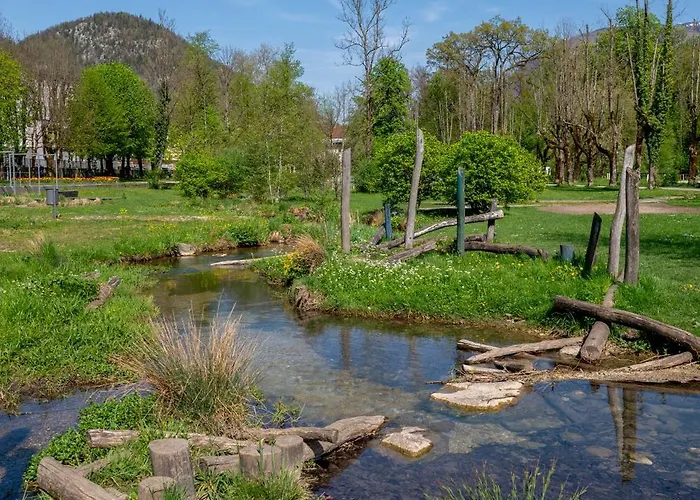 בית נופש Cottage Bad Ischl